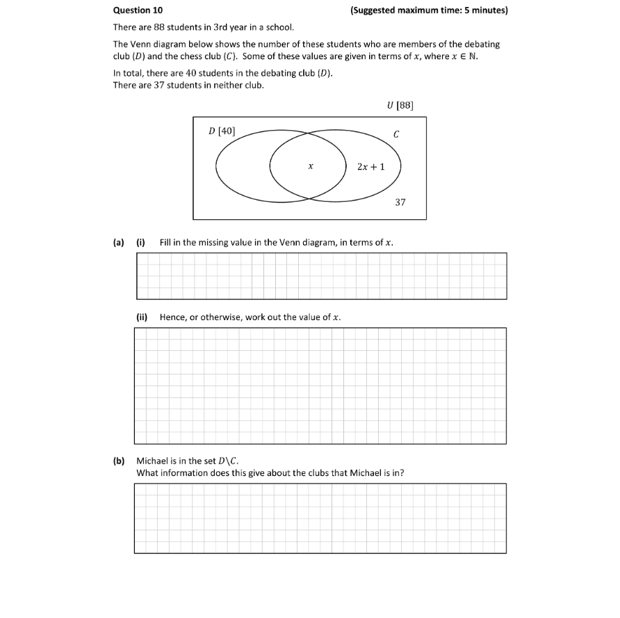 Question 2025 - 10 Part 1