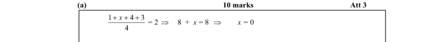 Marking Scheme Part 1