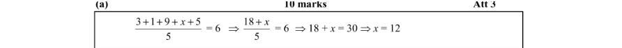 Marking Scheme Part 1