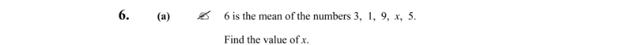 Question 2005 - 6 Part 1