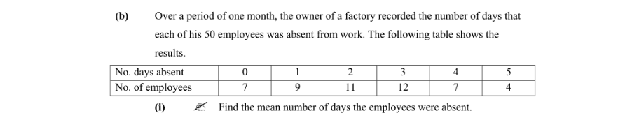 Question 2007 - 6 Part 2