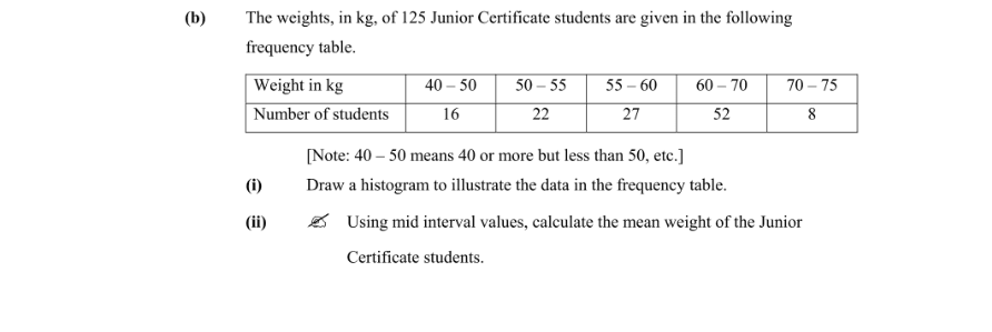 Question 2009 - 6 Part 2
