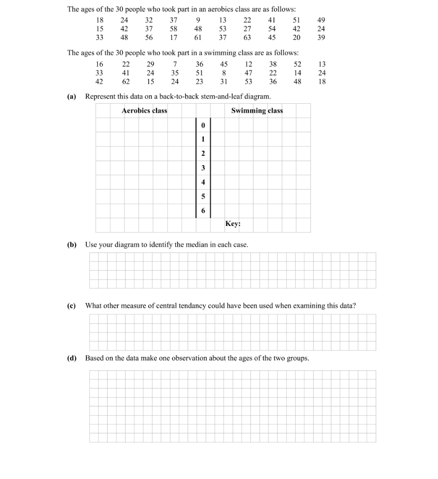 Question 2013 - 2 Part 1