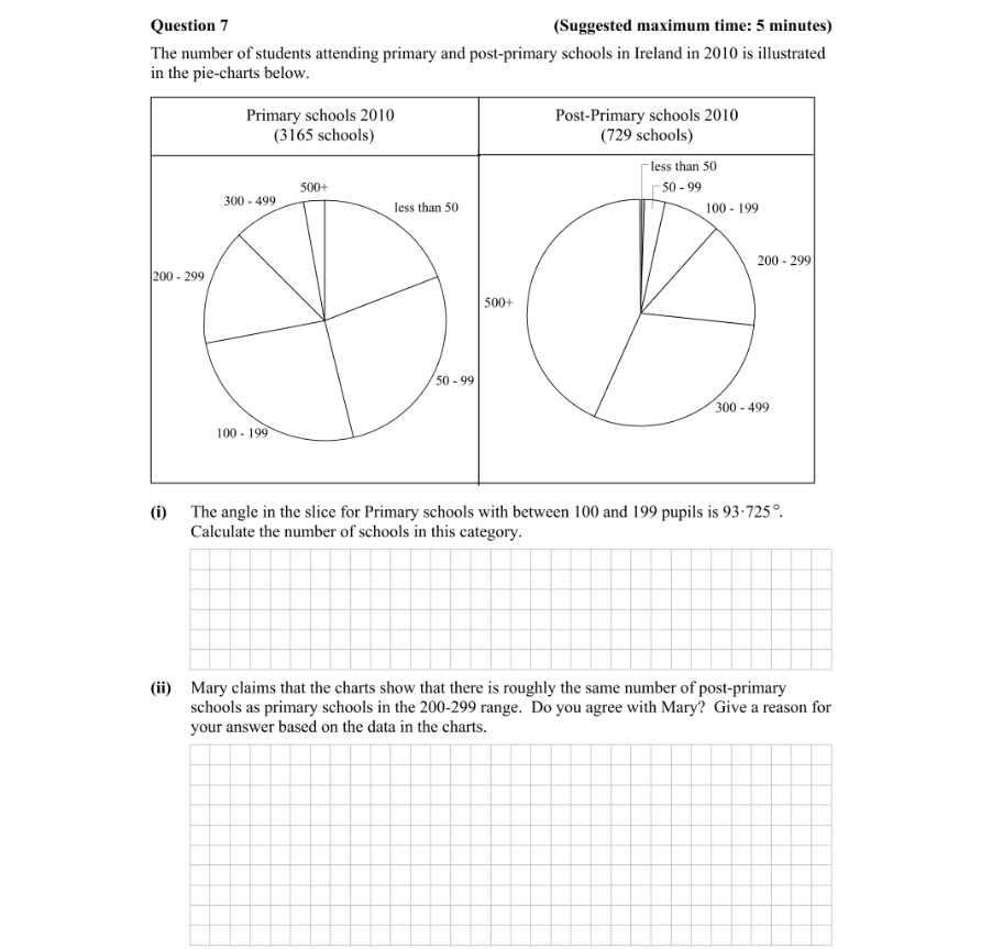 Question 2014 - 7 Part 1