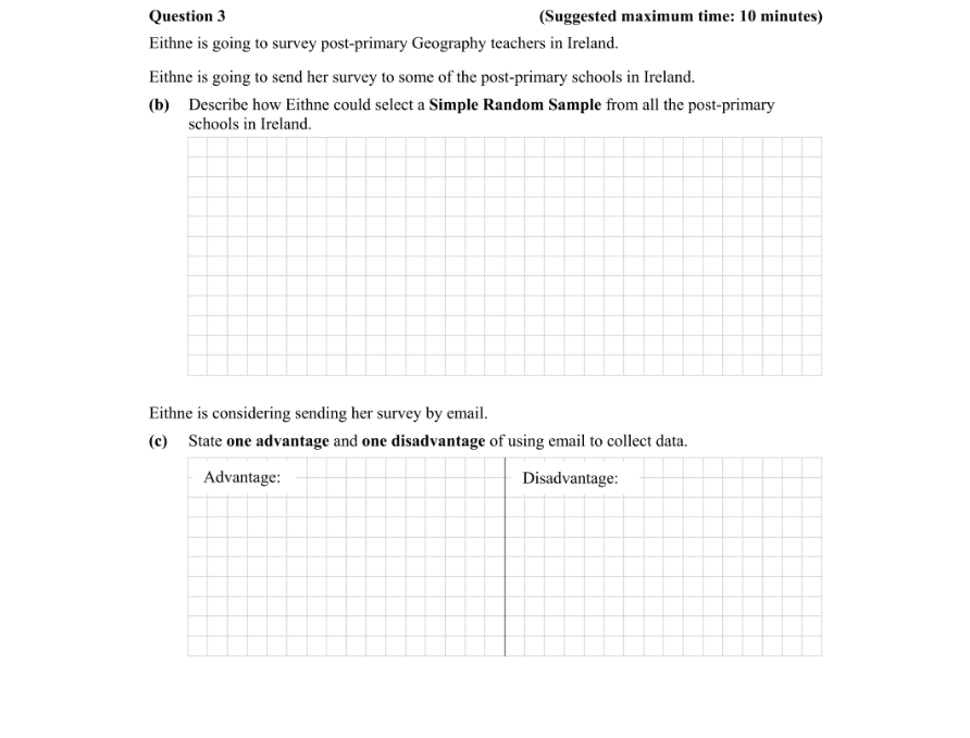 Question 2015 - 3 Part 1