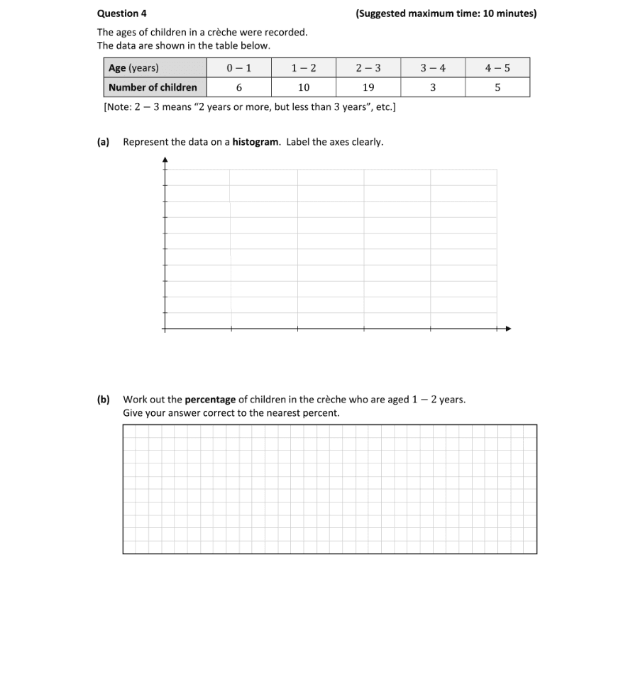 Question 2023 - 4 Part 1