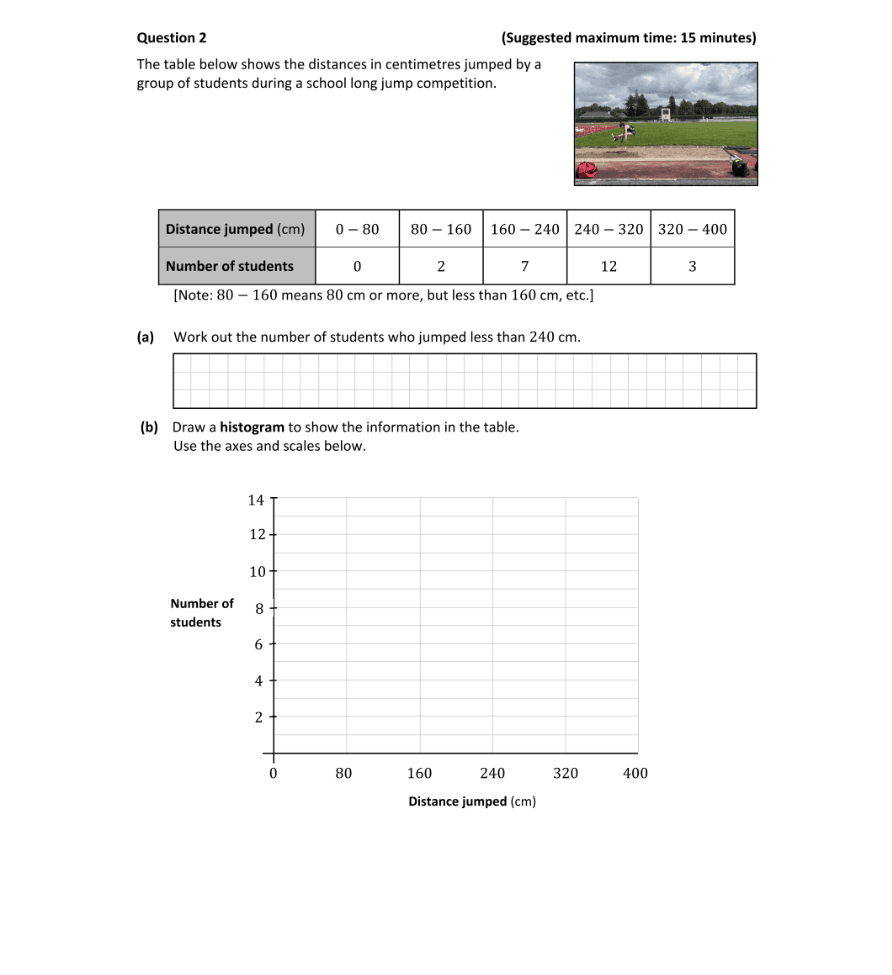 Question 2024 - 2 Part 1