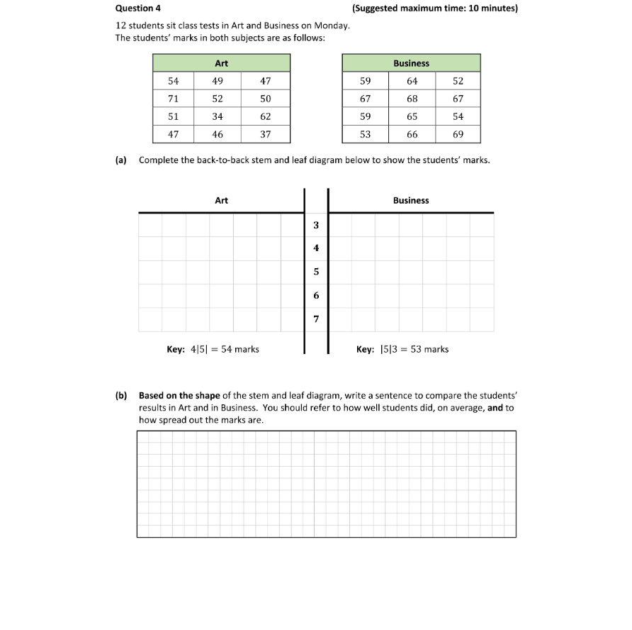 Question 2025 - 4 Part 1