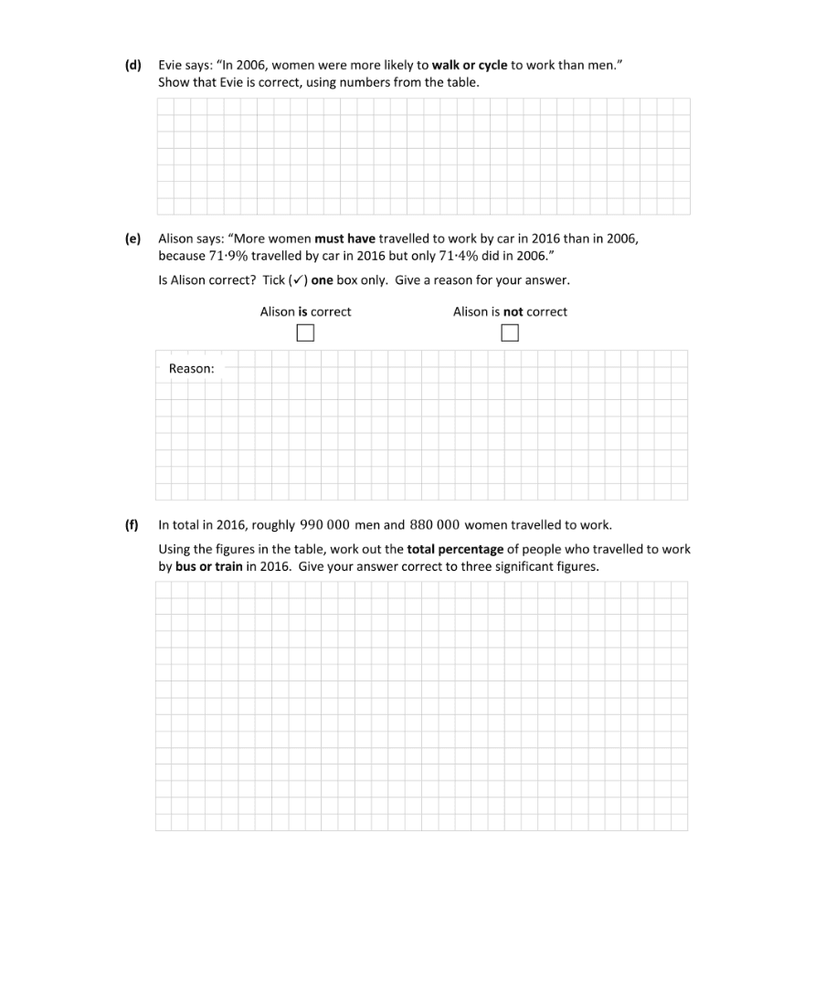 Question 2019 - 2 Part 2