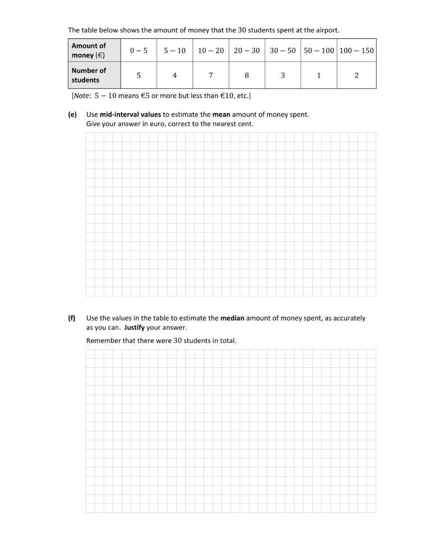 Question 2018 - 6 Part 3