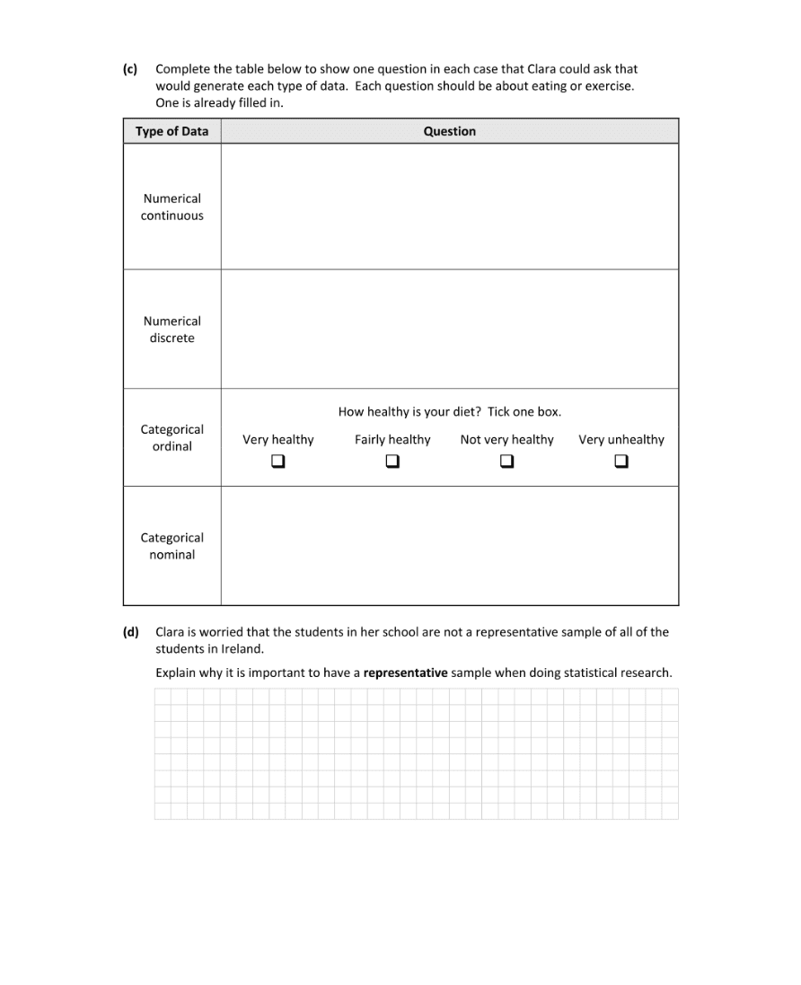 Question 2017 - 6 Part 2