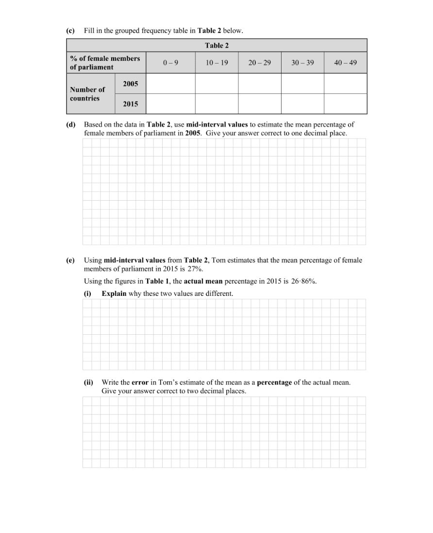 Question 2016 - 3 Part 2