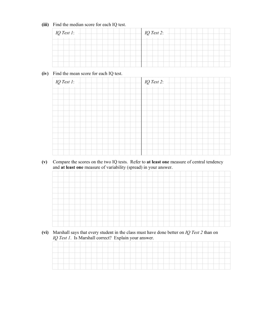 Question 2014 - 3 Part 2