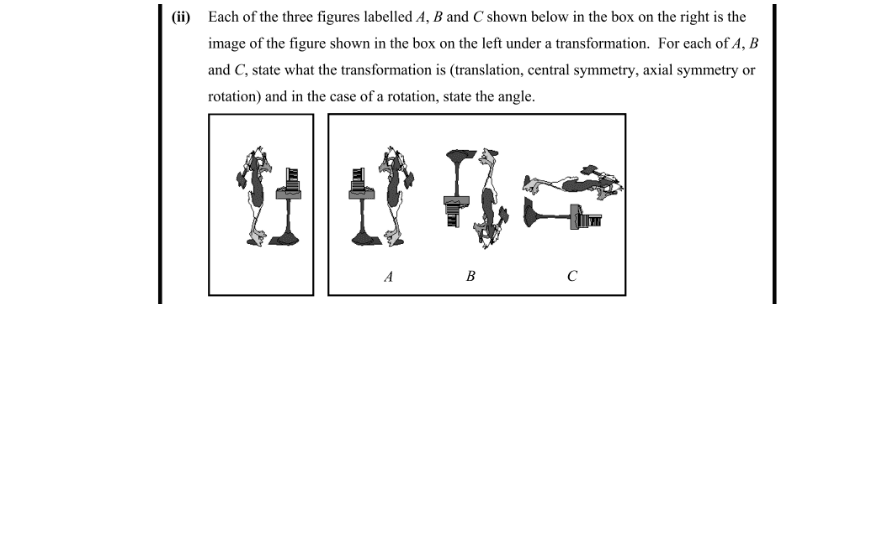 Marking Scheme Part 1