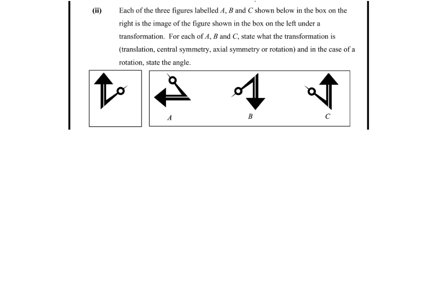 Marking Scheme Part 1