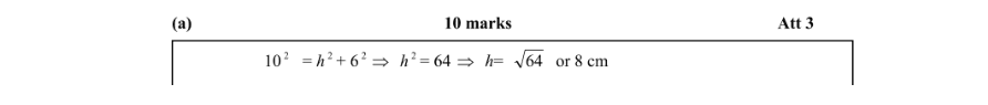 Marking Scheme Part 1