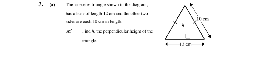 Question 2007 - 3 Part 1