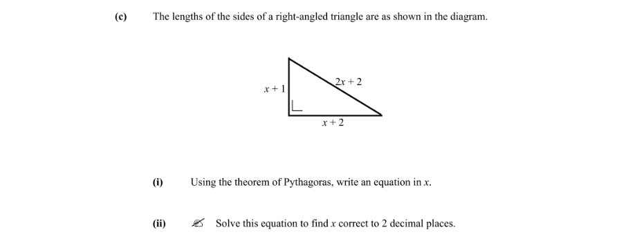 Question 2009 - 4 Part 1