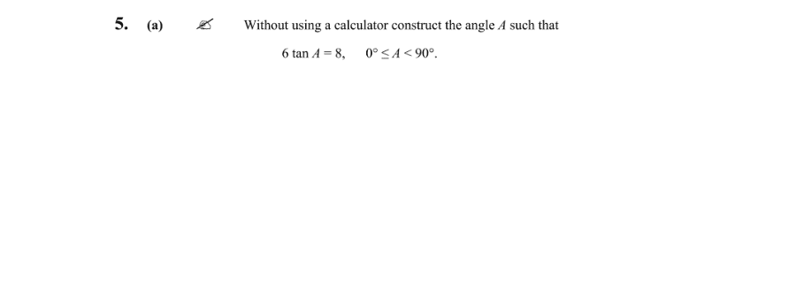 Question 2010 - 5 Part 1
