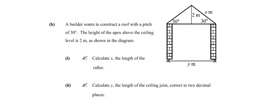 Question 2010 - 5 Part 2