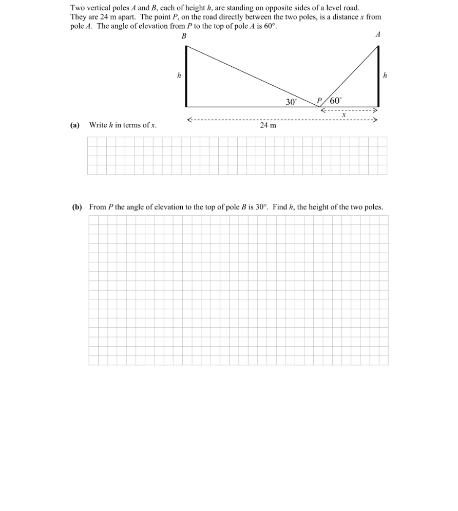Question 2012 - 13 Part 1