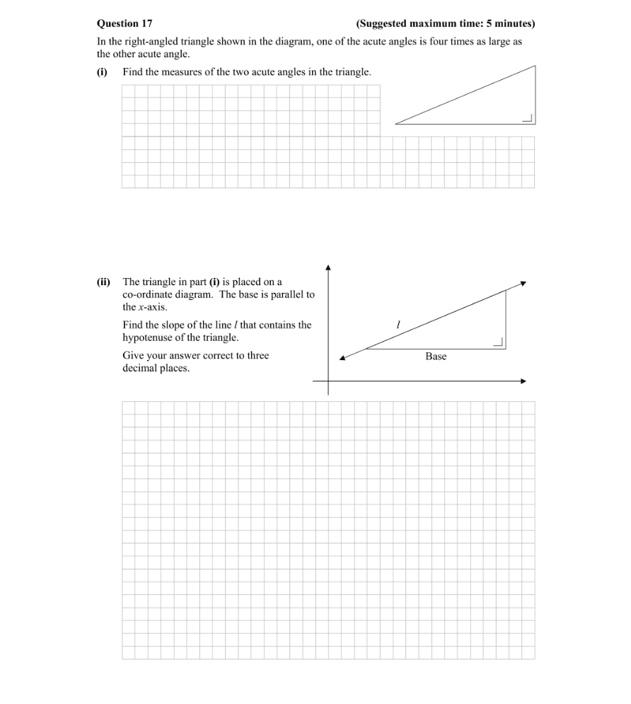 Question 2014 - 17 Part 1