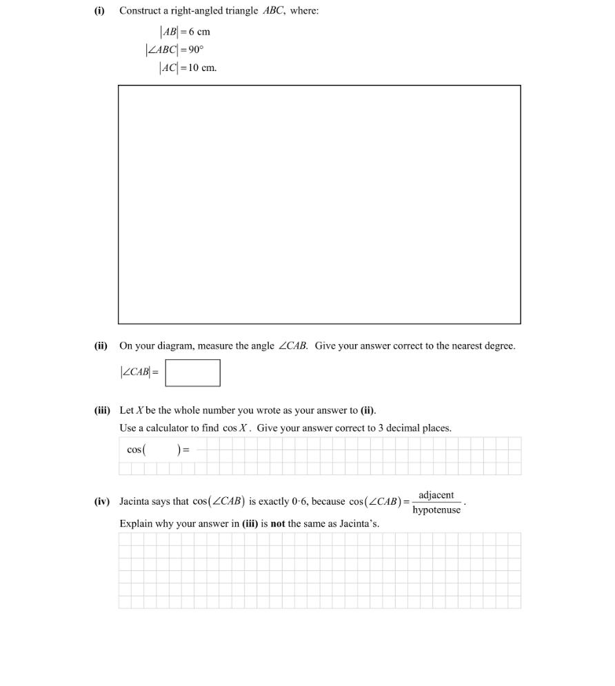 Question 2014 - 6 Part 1
