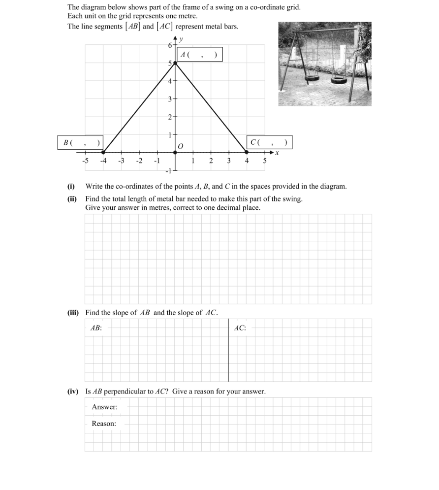 Question 2014 - 7 Part 1