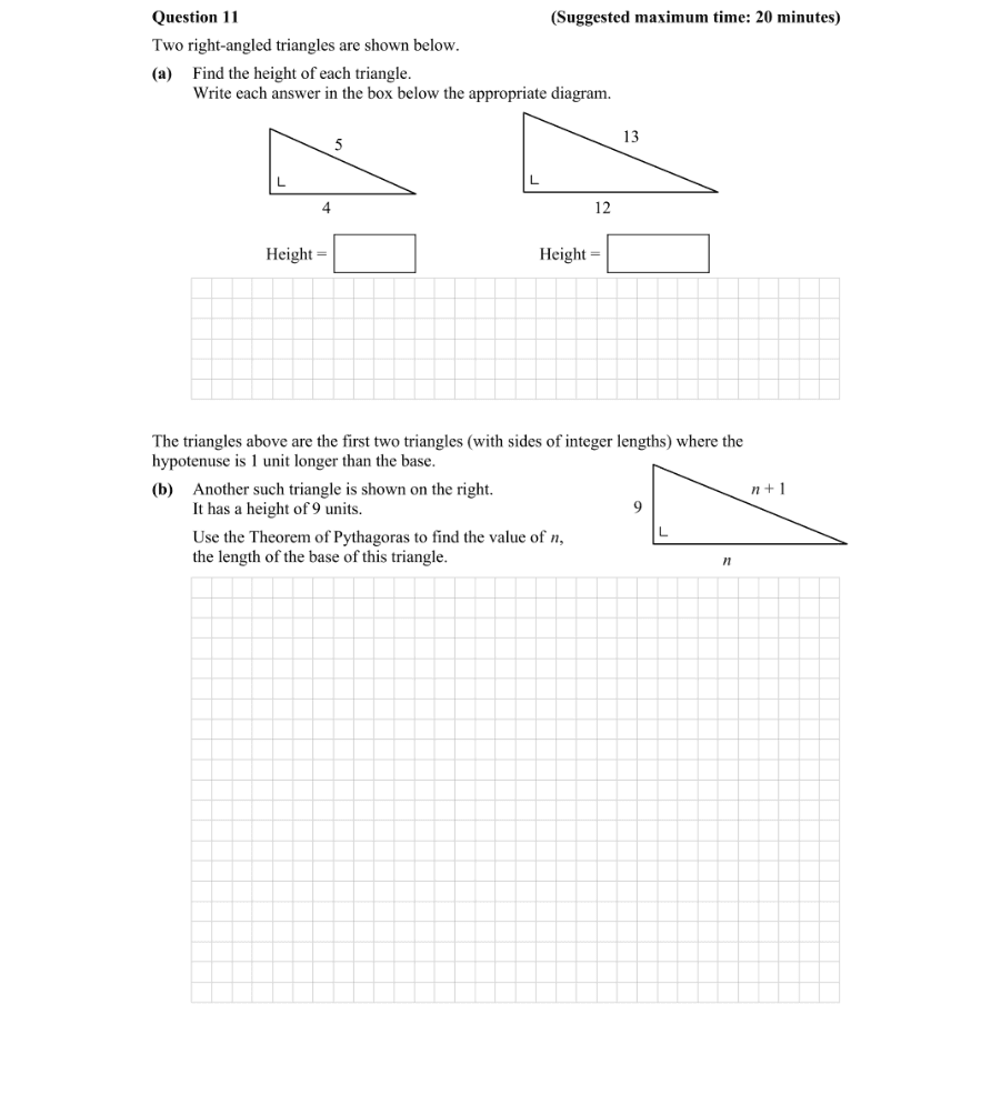 Question 2015 - 11 Part 1