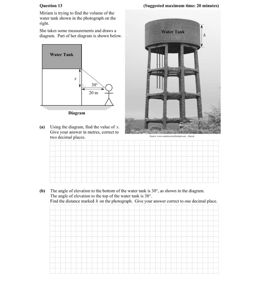 Question 2015 - 13 Part 1