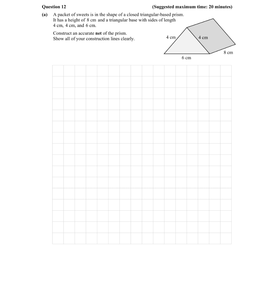 Question 2016 - 12 Part 1