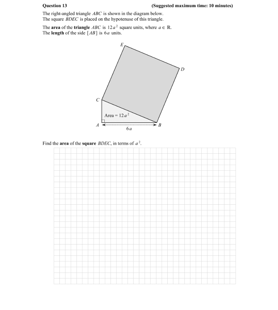 Question 2016 - 13 Part 1