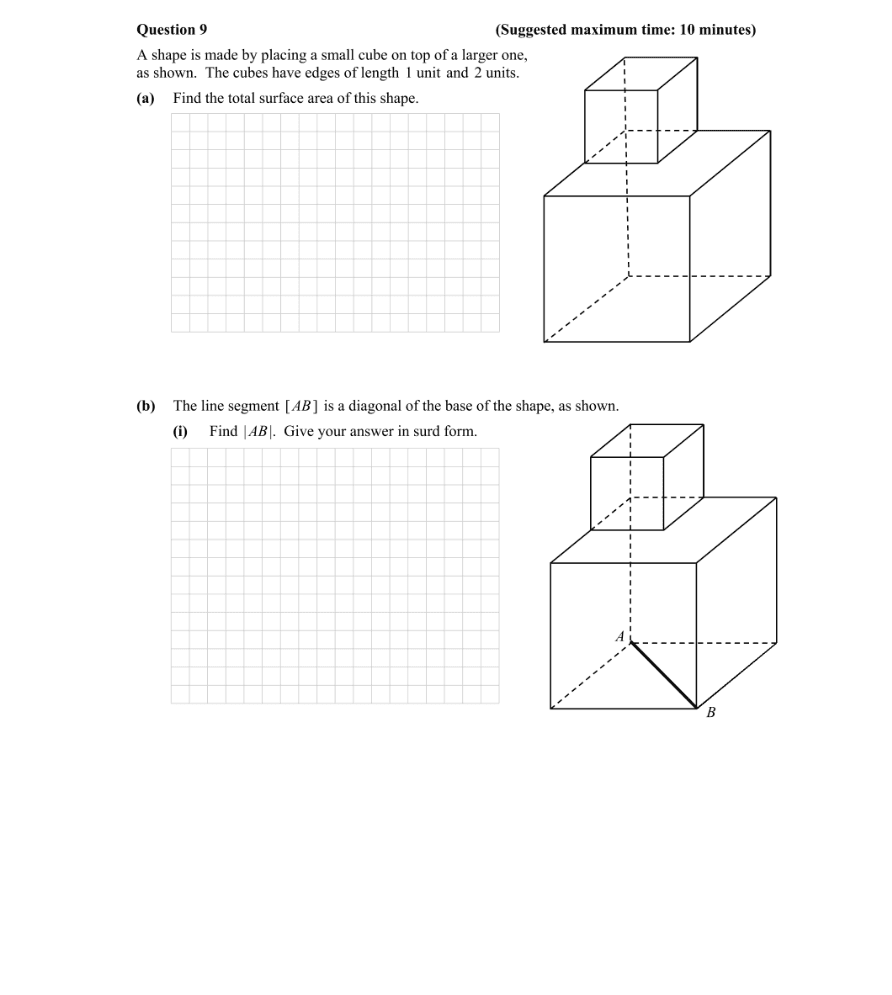 Question 2016 - 9 Part 1