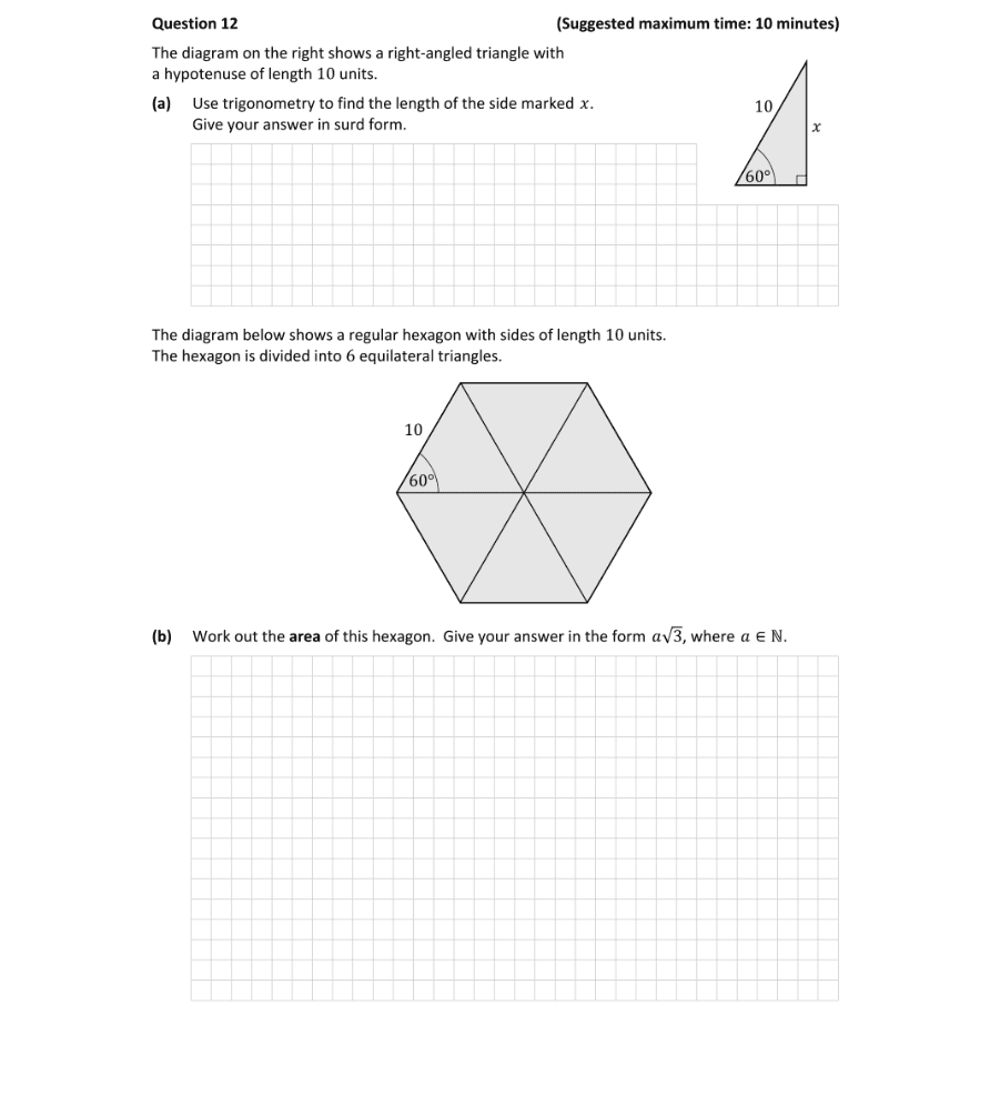Question 2017 - 12 Part 1