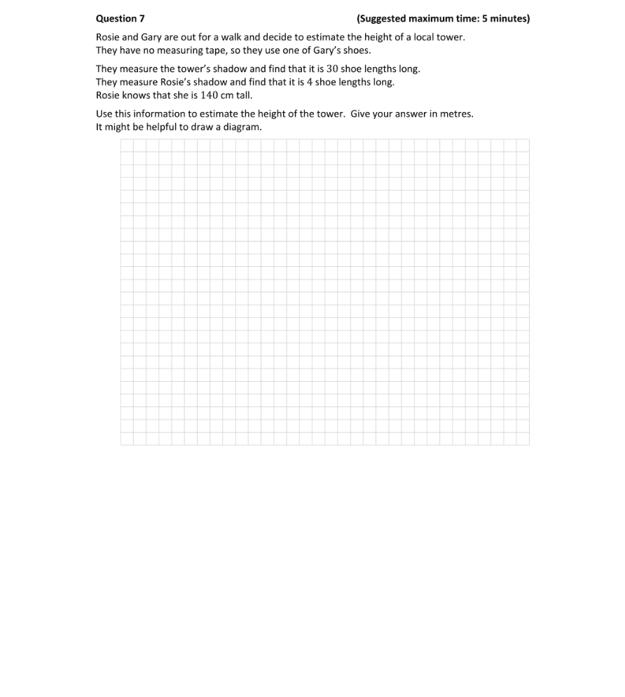 Question 2017 - 7 Part 1