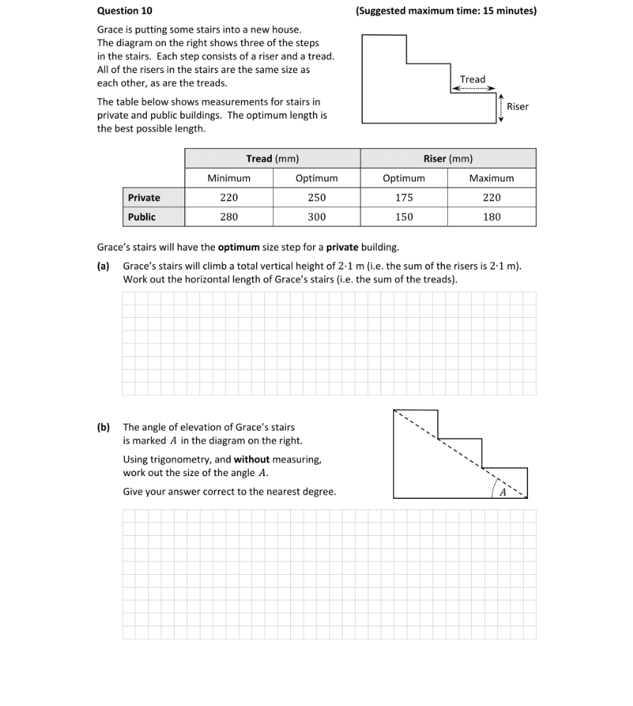 Question 2018 - 10 Part 1