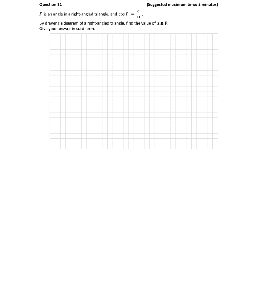 Question 2018 - 11 Part 1