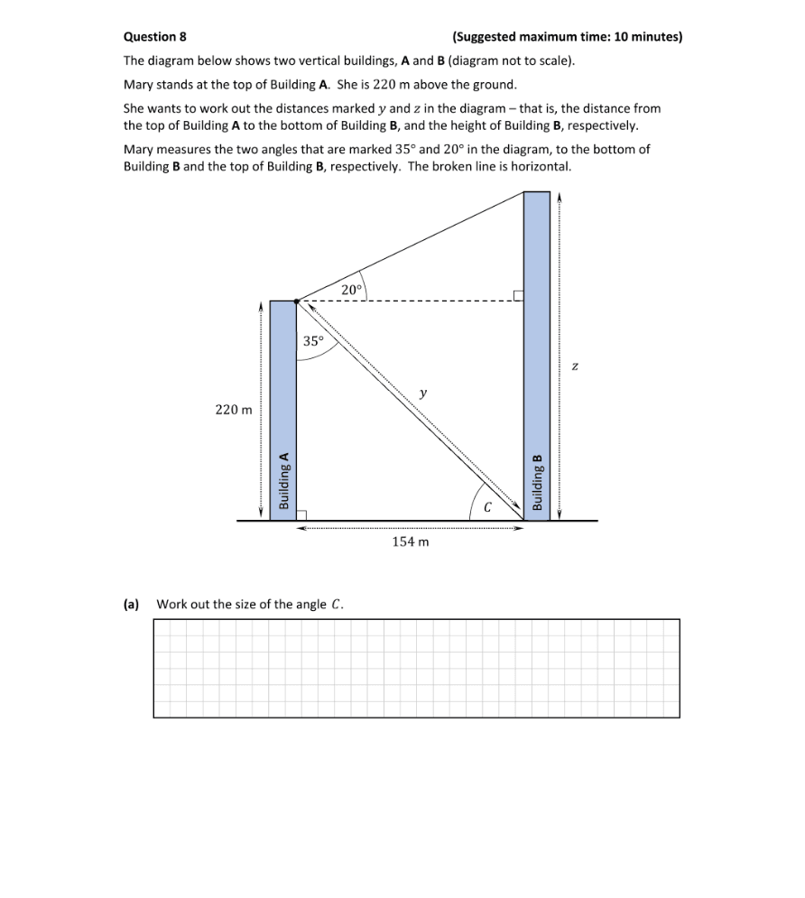 Question 2022 - 8 Part 1