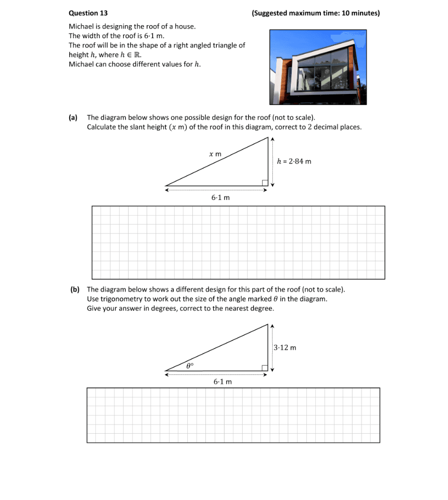 Question 2024 - 13 Part 1