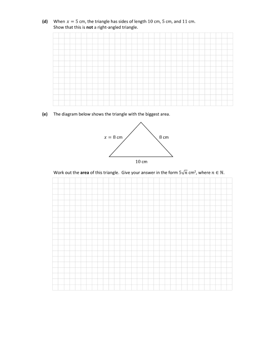 Question 2019 - 7 Part 3