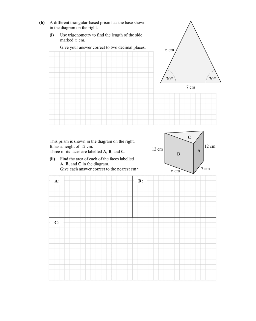 Question 2016 - 12 Part 2