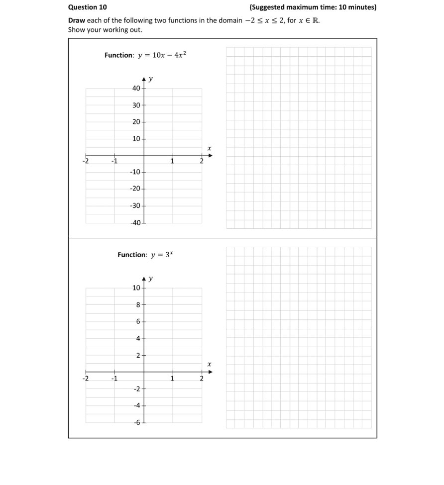 Question 2019 - 10 Part 1