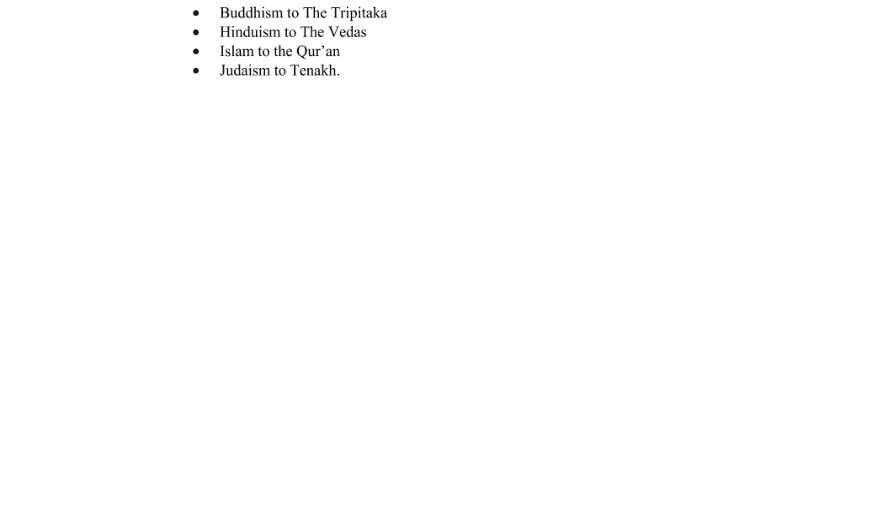 Marking Scheme Part 1