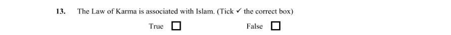 Question 2007 - 13 Part 1
