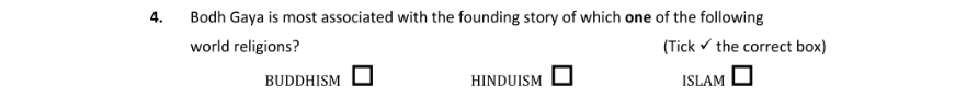 Question 2018 - 4 Part 1