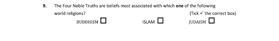 Question 2019 - 9 Part 1