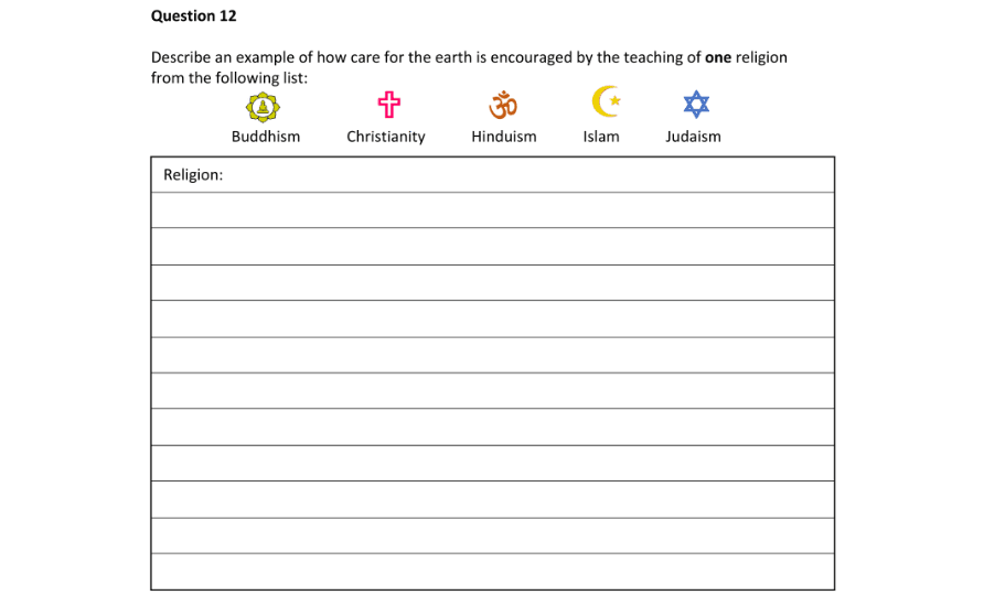 Question 2022 - 12 Part 1