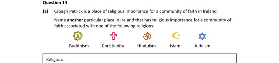 Question 2023 - 14 Part 1