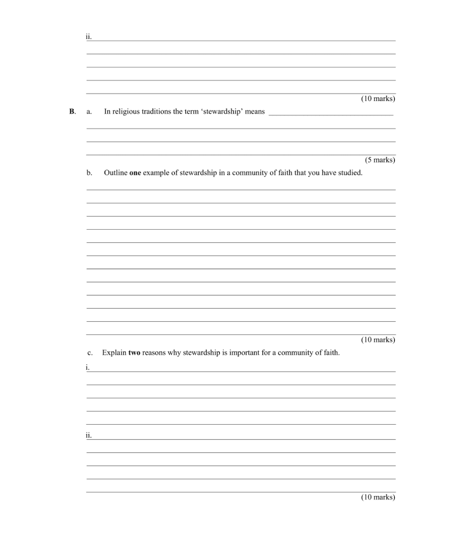 Question 2009 - 6 Part 2