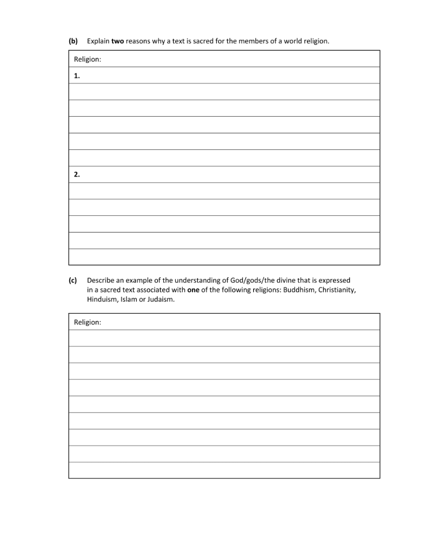Question 2024 - 7 Part 2